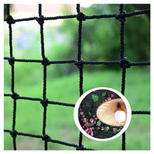 JFFFFWI Rete di Sicurezza per Balcone, Rete di Protezione per Bambini Rete per Recinzione Arrampicata Corda Intrecciata Cargo Rimorchio Rete per reti Rete per ringhiera Ringhiera Reti per Scale, per