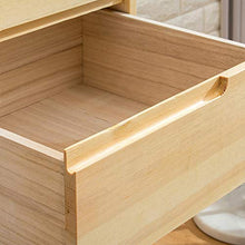Mobile Bagno Sottile Legno Risparmio di Spazio Addensare Legno Limita Cassetto Governo di Immagazzinaggio Groove Disegno della Maniglia 4 Tier for Cucina Camera da Letto Soggiorno