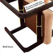 CDFC Regolabile Pieghevole Lazy Sofa Accent Sedia Sedia da Pavimento Divano Lettino Lettino Sedia reclinabile Sedia Poltrona Imbottita Poltrona Poltrona Easy Sedia Sedia Lounge Sedia Se