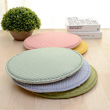 HYLX Cuscino Sedile, Cuscino Sedia, Cuscino Sgabello Rotondo, Cuscino Sedia Floreale Antiscivolo in Cotone Spesso, per Giardino, terrazza Esterna