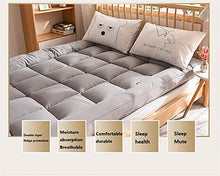 YLCJ Materassi futon Antiscivolo addensati Portatili, dormitorio Domestico Materasso Pieghevole Pieghevole Futon Morbido Materasso-c 180x220 cm (71x87 Pollici)