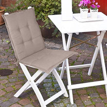 BIUDUI Cuscino di ricambio per sedia a sdraio, cuscino per sedia a sdraio, cuscino imbottito per sedia a sdraio, sedia da giardino, sedia a sdraio, sedia relax