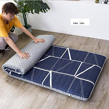 XLY Tatami Tappetino Morbido Addensare Materasso Pieghevole Futon Materasso Portatile Sonno Pad Giapponese Futon Materasso per Dormitorio, 1