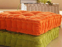 Pillowcase Cuscino per Sedia ordinario, Cuscino per Sedia da Ufficio, Cuscino per Supporto da Giardino, Arancione, Cuscino per Sedia in 1 Pezzo, 38 * 38 cm