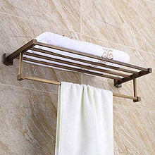PYROJEWEL Parete Rail Bagno cremagliera Bagno cremagliera Rack Appendiabiti cremagliera di Rame Bagno/cremagliera Bagno/Bagno Ciondolo Hardware mensola da Bagno
