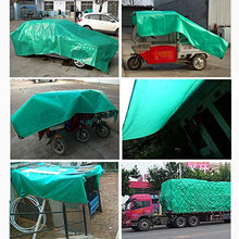 MHBGX Tela Cerata Resistente Impermeabile All'Aperto, Tela Cerata Di Plastica ad Alta Densità Tessuta ad Alta Densità Del Pe Protezione Solare Antipioia All'Aperto 210G / M²,un,2.8X5.8M