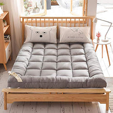 NSAIH Materasso Super Morbido,Materasso Pieghevole Tatami,Materasso Matrimoniale Singolo,Materasso dormitorio,Futon da Viaggio Portatile,Materasso da Pavimento Futon