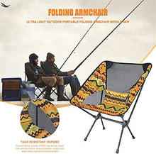 JUNC. Sedia da Campeggio Pieghevole Pieghevole Pieghevole Pesca Portatile All'aperto Picnic BBQ Sedile Resistenza a Compressione All'aperto Picnic Picnic Escursionismo Camping Gear
