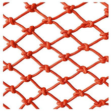 FCXBQ Rete di Sicurezza per Bambini Rete per Decorazione Corda Rossa, Rete per Arrampicata all'aperto Rete per Corda Esterna Balcone Decorazione per Rete Rete per Bambini Rete di Sicurezza per ANI