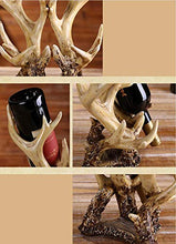 Buy and buy at Brandon Home Resin Craft Antler Ornaments Nostalgic Retro Handmade Custom Wine Racks Crafts OrnamentsResinA