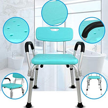 HYYDP Bagno Sgabello Sgabelli da Bagno Sedia da Bagno in Lega di Alluminio Spessa Antiscivolo Sgabello da Bagno Be Applicable Compatible for Donna Incinta Elementi Essenziali Be Applicable Compatible
