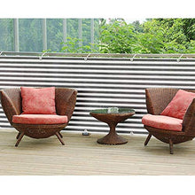 LSXIAO Balcone Protezione Balcone con Occhielli Protezione della Privacy Impermeabile Protezione Solare Traspirante Corda Libera Barriera da Giardino for Esterno, 54 Dimensioni