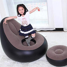 Sofá Perezoso de Asiento en El Piso Portable Creativo PVC Gonfiabile Veloce Cascante Cuscino del Divano Sedia Pigra del Sonno Letto Casa Mobili da Giardino