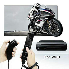 Maniglia di Gioco Wireless Telecomando, Telecomando e Controller Nunchuck Maniglia di Gioco Wireless Controller Nunchuck remoto Compatibile per Nintendofor Nintendo Wii