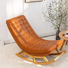 Sedia a dondolo Sedia a sdraio patio giardino Vacanze Lettino prendisole Sedia relax Sedia relax Sedia da lettura per il tempo libero Sedia divano Sedia reclinabile per donna incinta Sedia a riposo