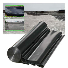 GDMING Telo per Laghetto Impermeabile A Prova di umidità Carta di Plastica per Lago Artificiale Corso del Fiume Serbatoio A Prova di Perdita 0.4mm Addensare PVC Teloni, 42 Dimensioni