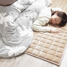 BESTPRVA Tavoli del Riscaldamento del Coperto Domestico Kotatsu Trapunta Invernale in Stile Giapponese Stile Giapponese Soggiorno del Salotto Pieghevole caffè riscaldabile con Tappetino Coperta