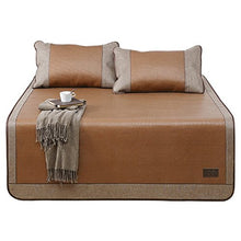 hxxxy Materasso Cool,Naturale Stile Cinese Tatami,Materasso per Letto da Viaggio-A 150x198cm(59x78inch)