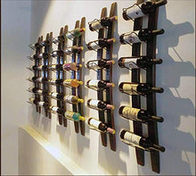 ZLJ Portabottiglie Portabottiglie Portabottiglie Portabottiglie Portabottiglie da Parete Struttura in Legno Bar Ristorante in Stile Campagna Americana