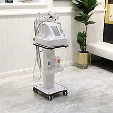 DHR- Carrello for attrezzature di rotolamento con manico e vassoio, carrello medico for piccole bolle con ruote Station Stazione professionale for strumenti di bellezza for strumenti mobili Bagagli se
