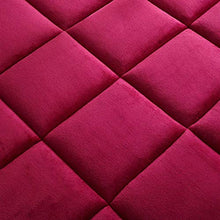 Bove della Peluche Pavimento Tatami Materasso da Terra, Pavimento Materasso Pieghevole Trapuntato Tradizionale Japanese Materasso Futon Cuscino Dormitorio Studenti Topper-rosso-180x200cm(71x79inch)