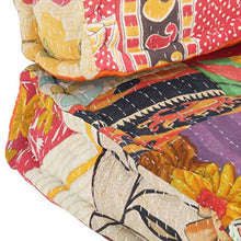 Festnight Cuscino per Divani Pallet Multicolore in Tessuto Patchwork Cuscino Schienale per Pallet Imbottiti Dimensioni Schienale Imbottito 120 x 20 x 25 cm/120 x 14 x 24 cm