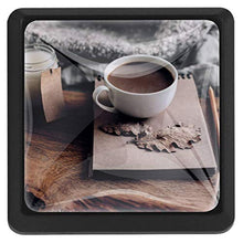 una tazza di caffè 3 PCS Pomelli per Porta, Pomolo per Mobile, Pomelli per Mobili con Viti, Maniglia per Armadietto, Pomelli per Porta, Pomelli per Cassetti per Porta, Armadio, Cassetto e Credenza