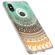 Robinsoni Cover per Xiaomi Max 3 Cover Silicone Xiaomi Max 3 Case Trasparente Custodia in Gomma Morbido TPU Flessibile Caso Antiurto Caso Colorato Case Ultra Sottile Anti-Graffio Bumper Cover