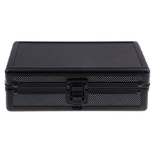 KEKEYANG humidor Portable di Viaggio Cigar Caso Cigar Box Cigar Bagagli Diaplay Contenere Scatole Cigar Humidor con umidificatore - Coperchio in Alluminio - L.20 x W.12 x H. 6,5 Centimetri Sigaro