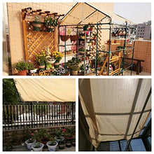 BYWWANG Rete Anti-UV Beige per la Protezione delle Piante da Giardino per la casa