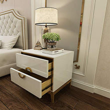 LSX-Comodino Comodino, Moderno e Minimalista Classico Minimalista, Placcato Oro Chiaro, Angolo Letto da Una Camera da Letto, Che Si sviluppa su Tutto l'armadio, Adatto per: Soggiorno/Camera da Letto