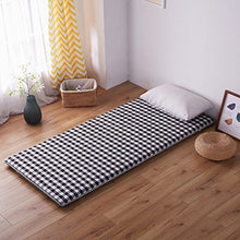 hxxxy Biancheria da Letto dormitorio Materasso,Tatami Flanella Molto Spesso Bed Ground-B 120x200cm(47x79inch)