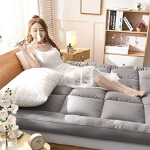 CVNJSKDKH Materasso Doppio Piano Singolo Giapponese, Materasso Pieghevole for dormitorio Studentesco, Materasso futon for Pavimento, futon Pieghevole Morbido e Traspirante Futon 5 cm
