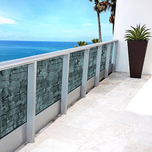 wolketon PVC balcone frangivista balcone copertura in PVC balcone, frangivista balcone, protezione antivento impermeabile opaca.