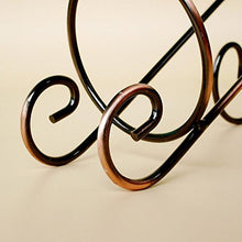 Ferro vino rack wine cooler filo d'epoca ornamenti artigianali cremagliera del vino decorazione della casa di moda creativa