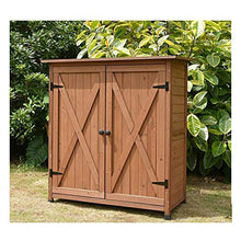 XLLLL Cassapanca da Esterno Baule Rattan Cassa Panca Portattrezzi Giardino Copri Bidoni Immondizia Portabidoni Spazzatura Madie Panchina Scatola di Immagazzinaggio All'Aperto Ideale,Brown