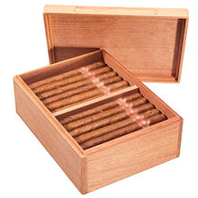 SHAO1 Cigar Humidor, Non Dipinte E Colla-Gratuita di Cedar Alcolica in Massello Portasigari Cigar Humidor