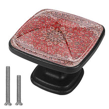 Modello di tappeto 4 PCS Pomelli per Porta, Pomolo per Mobile, Pomelli per Mobili con Viti, Maniglia per Armadietto, Pomelli per Porta, Pomelli per Cassetti per Porta, Armadio, Cassetto e Credenza