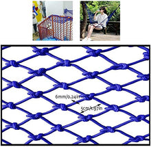 Protective net decoration / COPRIBAGAGLIAIO coperta Bambino Pet Stair Protezione Net balcone Cassaforte Net antiurto recinto corda Kindergarten Net Decor tessuti a mano anti-goccia 4 centimetri maglia