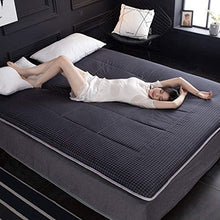 LJ Tatami Materasso, Doppio Singolo Studente Dormitorio Attenuato, Morbido Tappetino Four Seasons Universale, Confortevole E Traspirante, Assorbe L'umidità, Famiglia Ispessito Spugna Pinzetta Bed