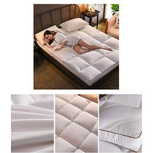 NSAIH Materasso Pieghevole Tatami,Antiscivolo,Materasso dormitorio, futon da Viaggio Portatile,Materasso da Pavimento Futon,Materasso Matrimoniale Singolo