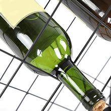Portabottiglie per vino, espositore per vino Scaffale per vino Portabottiglie da 32 bottiglie, cucina per bar da casa