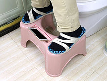 QUSER Il WC Sgabello Sgabello Materiale Antiscivolo Squatting Pit Adulti Bambini WC Squatting Sgabello Green