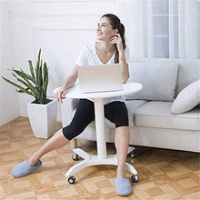 Accessori per la casa Tavoli da pranzo Tavoli per computer Comodini Tavolo per laptop mobile Carrello per laptop mobile regolabile in altezza Sit-Stand Mobile per laptop Scrivanie per computer Carr