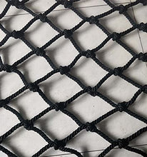 WaiMin Scale antiurto della rete del recinto for bambini rete di sicurezza Camion Cargo Trailer decorazioni rete anti-gatto Net incatramata di campeggio esterna del tetto Fotografia 120x120mm Mesh 4 m