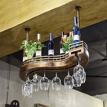 COLiJOL Scaffale per Vino Scaffale per Vino Scaffale per Vino Scaffale per Bar Scaffale a Muro, Scaffale per Bicchiere da Vino Portaoggetti (Dimensioni: 60Cm),100 cm,100 cm