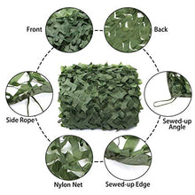 AWCPP Camo Netting Shading Net Net Camouflage Shade Net | Tenda da Campeio Pure Green Verde Air Defense Mountain Green Outdoor Sun Sunshade Network,Verde,5 * 10M.