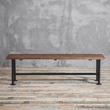Panca, Panca in Ferro battuto a soppalco, Panca per Il Resto del Tubo, Panca per Il Riposo del Retro spogliatoio, Panca per Ingresso del Salotto (3 Dimensioni) (Dimensioni : 80 * 35 * 45cm)