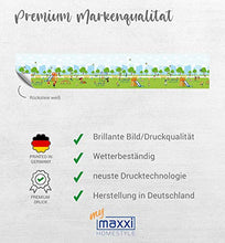 MyMaxxi Felder - Protezione per recinzione, Playing Kids F3, molti campi combinabili, strisce di protezione per recinzione a doppia asta, protezione dal vento, in poliestere