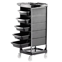 MEI XU Carrelli di Stoccaggio Carrello - Carrello per Parrucchiere Carrello per Parrucchiere Portautensili per Macchina per Parrucchiere Porta per ostriche Tinto in Forno Carrelli di Utilità